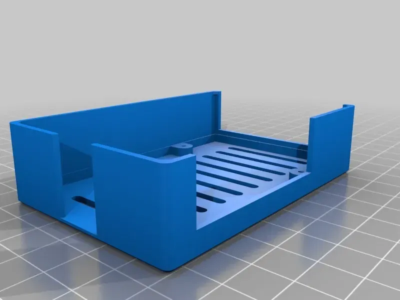 Vỏ máy Pi 3B/4B hỗ trợ quạt 40x10 - Image 2