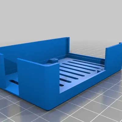 Vỏ máy Pi 3B/4B hỗ trợ quạt 40x10