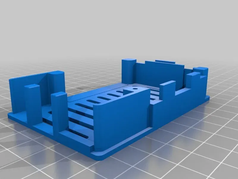 Vỏ máy Pi 3B/4B hỗ trợ quạt 40x10 - Image 3