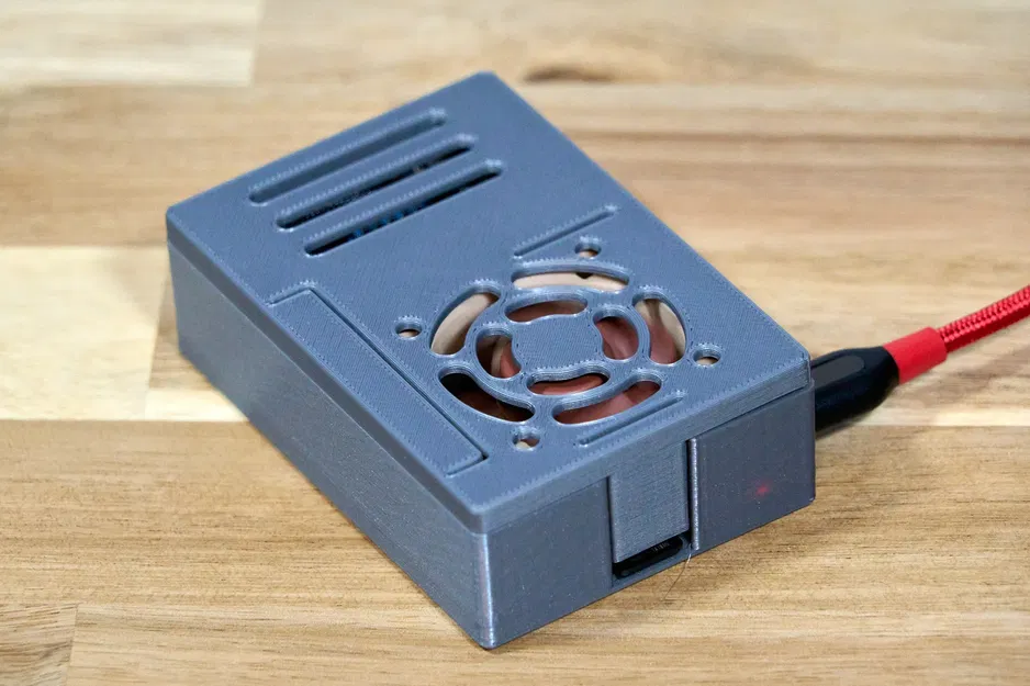 Vỏ máy Pi 3B/4B hỗ trợ quạt 40x10 - Image 4