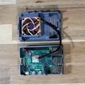 Vỏ máy Pi 3B/4B hỗ trợ quạt 40x10 - Thumbnail 6