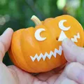 Mảnh mặt nhỏ cho bí ngô Jack-o'-Lantern - Thumbnail 2