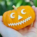 Mảnh mặt nhỏ cho bí ngô Jack-o'-Lantern - Thumbnail 3