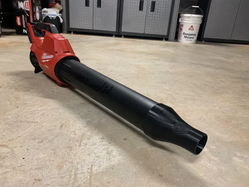 Vòi tròn cho máy thổi lá Milwaukee M18 - Image 1