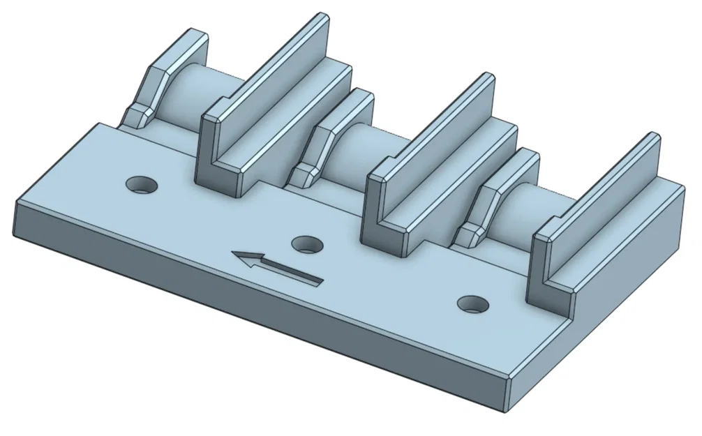 Bộ phụ kiện Pika Filament Buffer 3x cho máy in 3D - Image 1