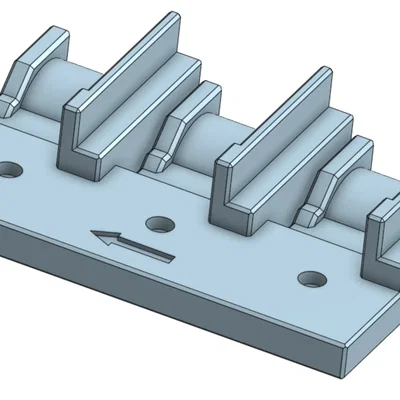 Bộ phụ kiện Pika Filament Buffer 3x cho máy in 3D
