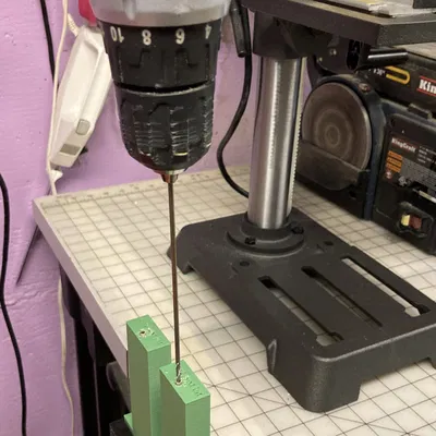 Giá đỡ thanh dowel cho tay cầm rối nghệ thuật