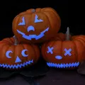 Mảnh mặt nhỏ cho bí ngô Jack-o'-Lantern - Thumbnail 4