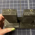 Giá đỡ thanh dowel cho tay cầm rối nghệ thuật - Thumbnail 3