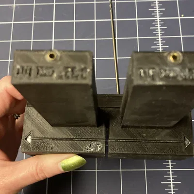 Giá đỡ thanh dowel cho tay cầm rối nghệ thuật