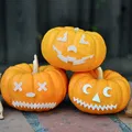 Mảnh mặt nhỏ cho bí ngô Jack-o'-Lantern - Thumbnail 5