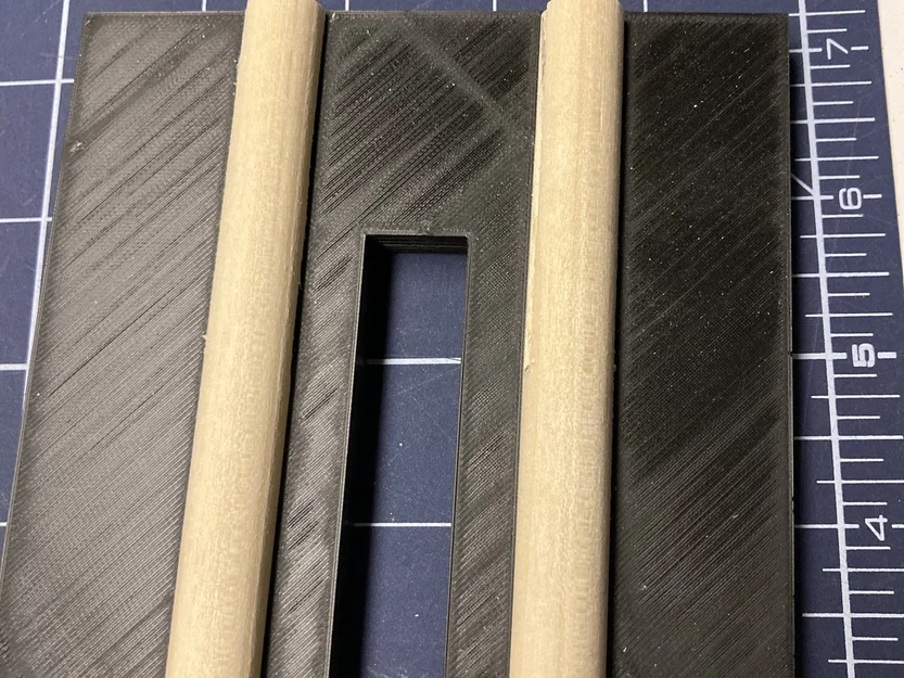 Giá đỡ thanh dowel cho tay cầm rối nghệ thuật - Image 4