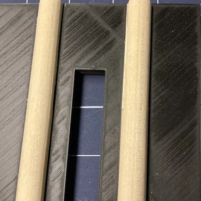 Giá đỡ thanh dowel cho tay cầm rối nghệ thuật