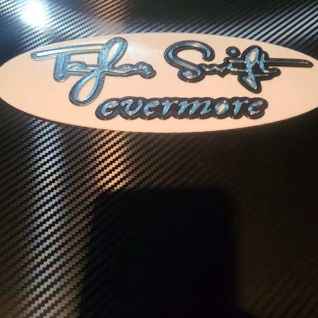 Biểu tượng Taylor Swift Evermore cho trẻ em - Image 1