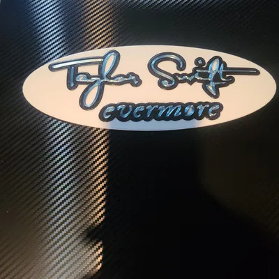 Biểu tượng Taylor Swift Evermore cho trẻ em