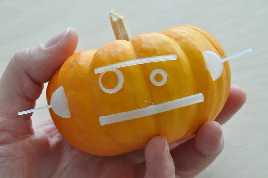Mảnh mặt nhỏ cho bí ngô Jack-o'-Lantern - Image 7