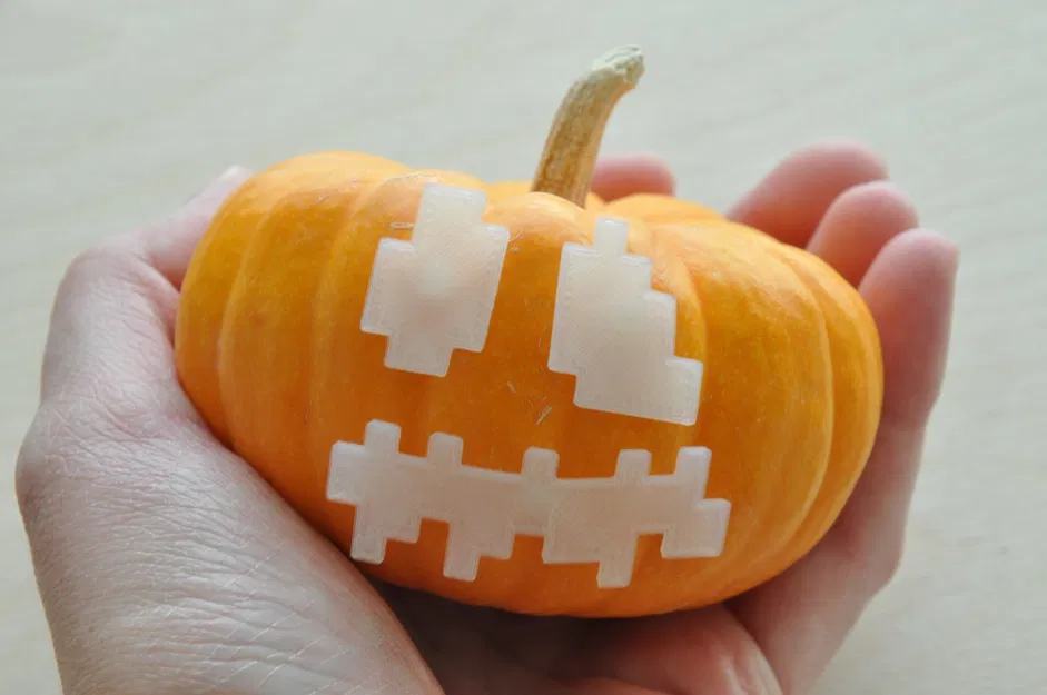 Mảnh mặt nhỏ cho bí ngô Jack-o'-Lantern - Image 8