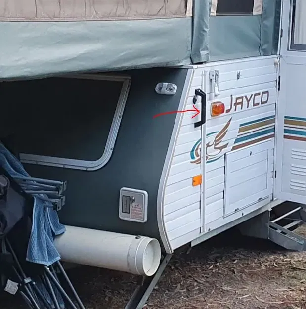 Tay cầm thay thế cho xe kéo Jayco Eagle - Image 2