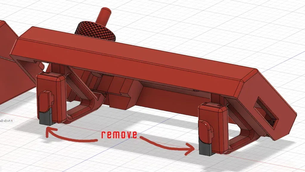 Giá đỡ LCD ZARIBO dễ dàng cho thanh 3030 - Image 1