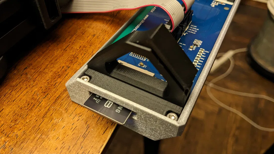 Hệ thống giá đỡ màn hình LCD Prusa cho Octodash 3030 - Image 3