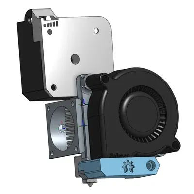 Quạt lớp điều chỉnh cho E3D V6 và Volcano