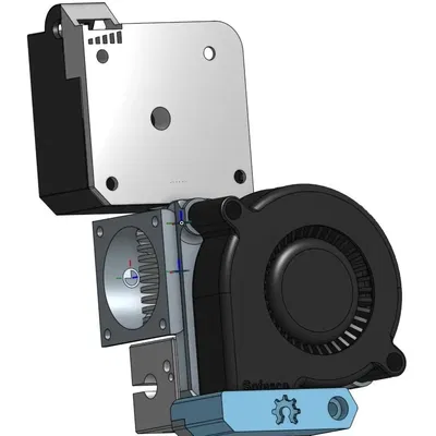 Quạt lớp điều chỉnh cho E3D V6 và Volcano