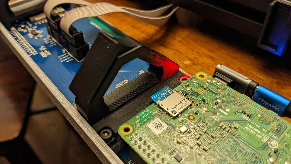 Hệ thống giá đỡ màn hình LCD Prusa cho Octodash 3030 - Image 4