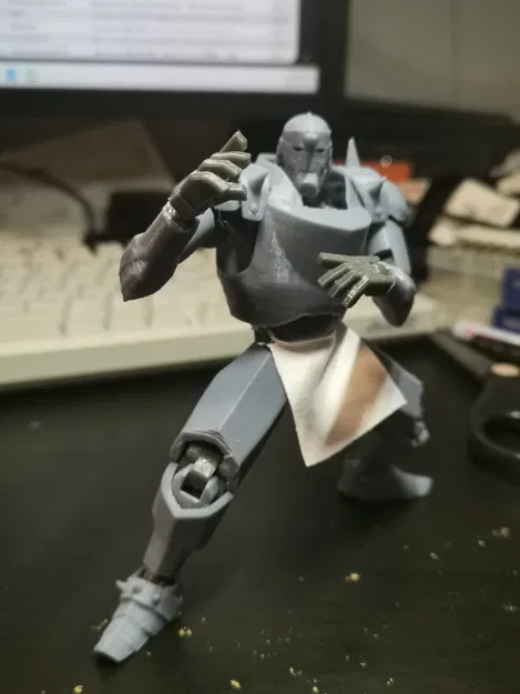 Giáp Alphonse Elric với thiết kế dễ dàng 13 khớp - Image 1