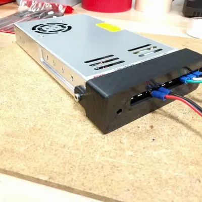 Bìa bảo vệ nguồn Mean Well LRS Series