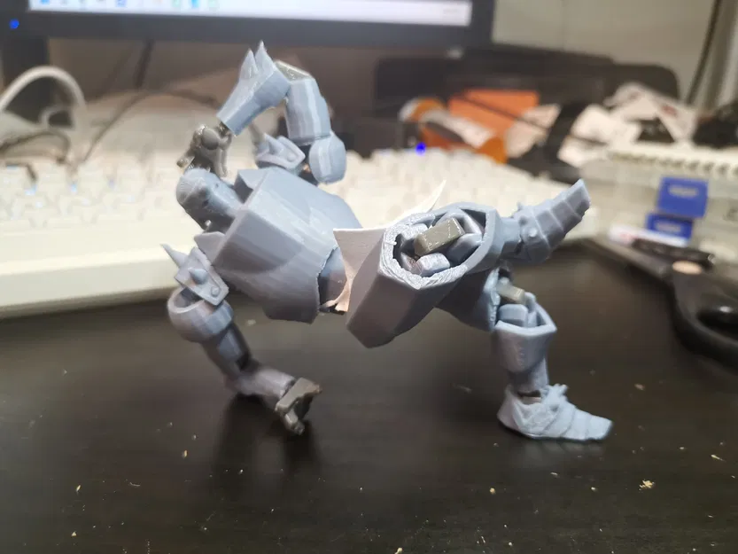 Giáp Alphonse Elric với thiết kế dễ dàng 13 khớp - Image 4