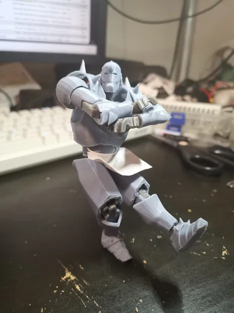 Giáp Alphonse Elric với thiết kế dễ dàng 13 khớp - Image 5