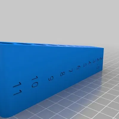 Chỉ số cho bộ khoan metric giá rẻ