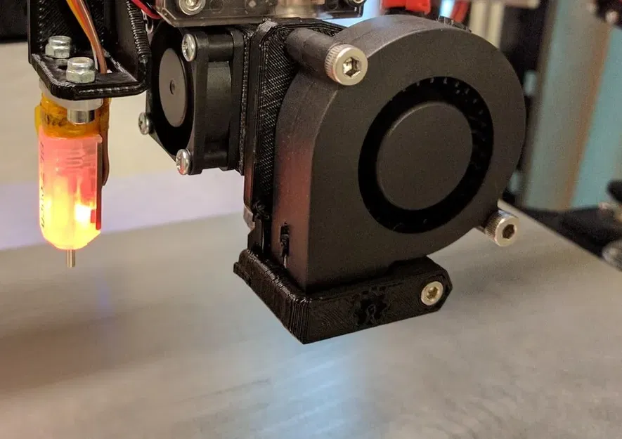 Giá đỡ BLTouch cho E3D Titan Extruder và hotend E3D - Image 1