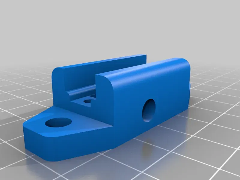 Cảm biến hết filament và hướng dẫn filament kiểu bowden ngược - Image 1