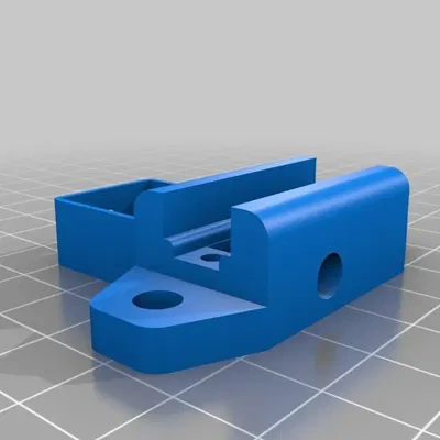 Cảm biến hết filament và hướng dẫn filament kiểu bowden ngược