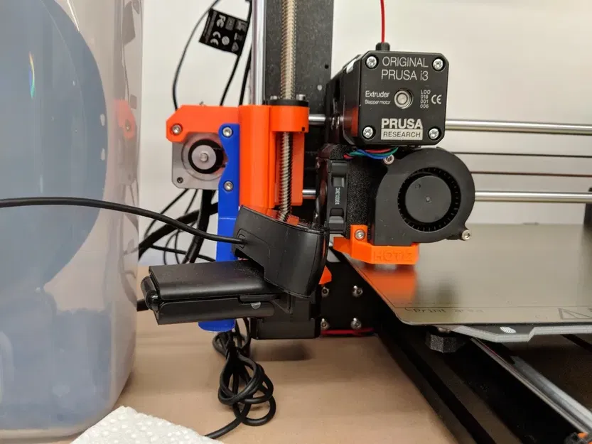 Giá đỡ camera NEMA17 cho webcam 1/4"-20 - Image 2