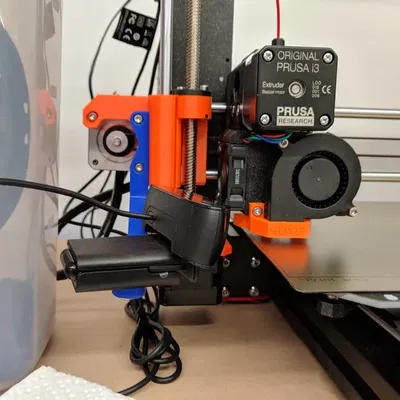 Giá đỡ camera NEMA17 cho webcam 1/4"-20