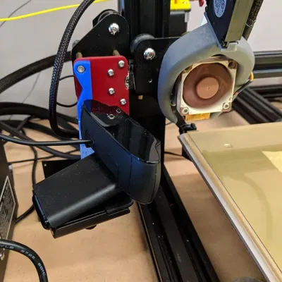 Giá đỡ camera NEMA17 cho webcam 1/4"-20