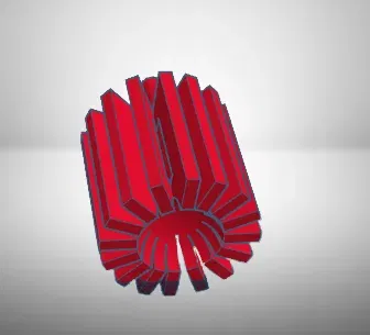 Trang trí Giáng sinh hình quả cầu thủy tinh - Image 2