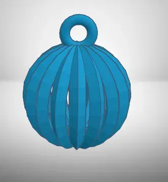 Vật trang trí bóng Giáng Sinh dạng cầu - Image 1