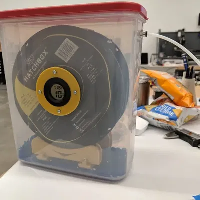 Bảng gắn Hygrometer đơn giản cho hộp khô