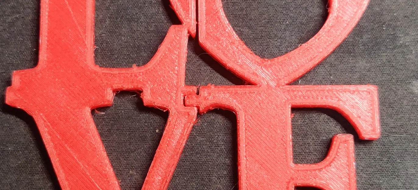 Móc khóa tình yêu thiết kế độc đáo - Image 1