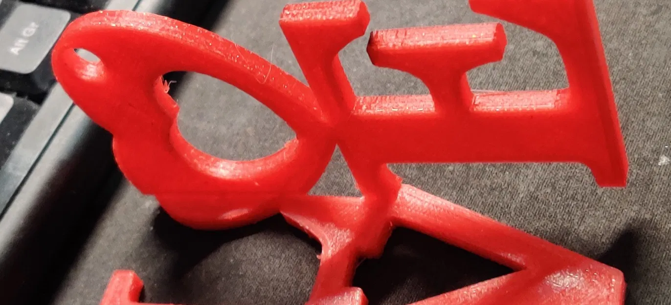 Móc khóa tình yêu thiết kế độc đáo - Image 2