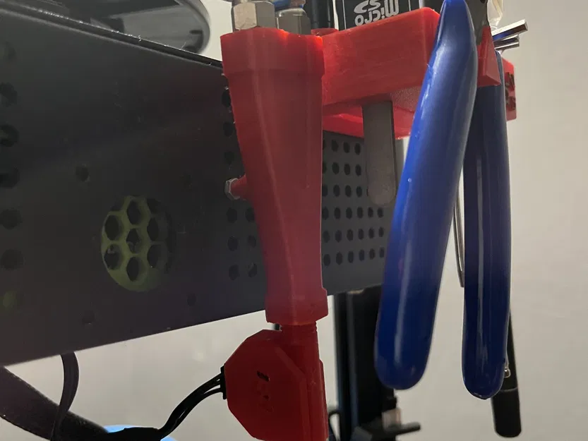 Cảm biến hết filament đôi cho máy in 3D flsun Q5 - Image 1