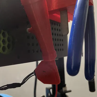 Cảm biến hết filament đôi cho máy in 3D flsun Q5