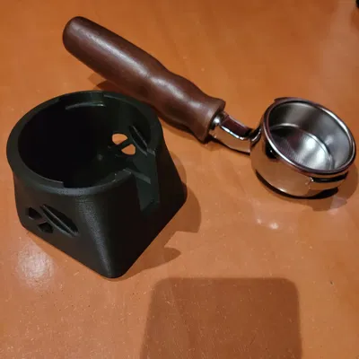 Trạm ép Gaggia portafilter không đáy