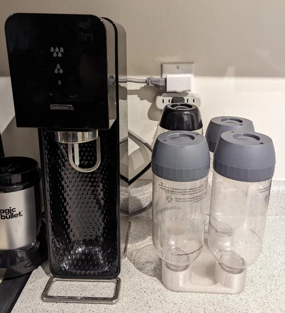 Giá đỡ làm khô chai SodaStream tiện lợi - Image 2