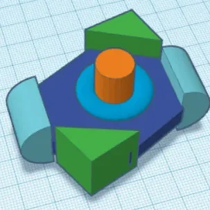 Tốc độ quay với 2 điểm tấn công và 2 điểm phòng thủ