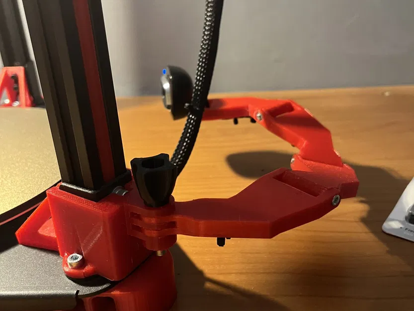 Giá đỡ webcam cho máy in 3D flsun Q5 - Image 1