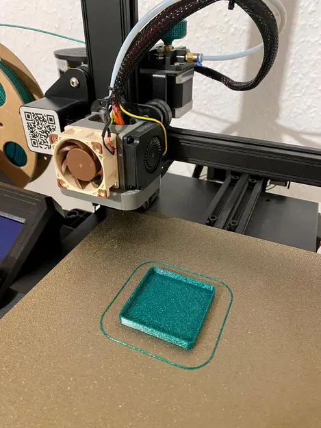 Nắp QR cho máy in 3D Ender 2 Pro - Image 2